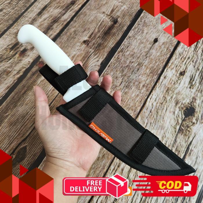 knife sheath sarung pisau butcher tramontina victorinox cimeter 31 cm - 15 cm -alca