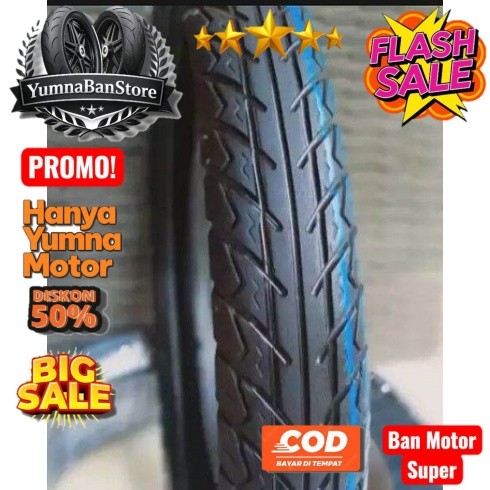 NEW ban federal ukuran 80/90 ring 17 buat motor bebek belakang