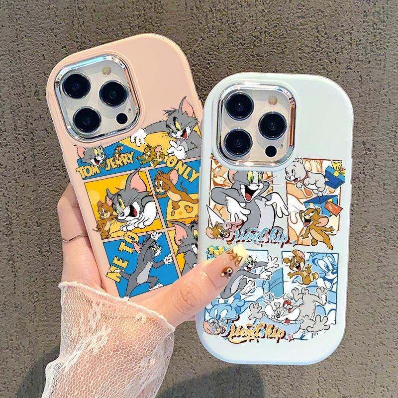 Case For Samsung A32 5G A34 M32 Silicon Candy Lucu Kucing Tikus Girls Softcas
