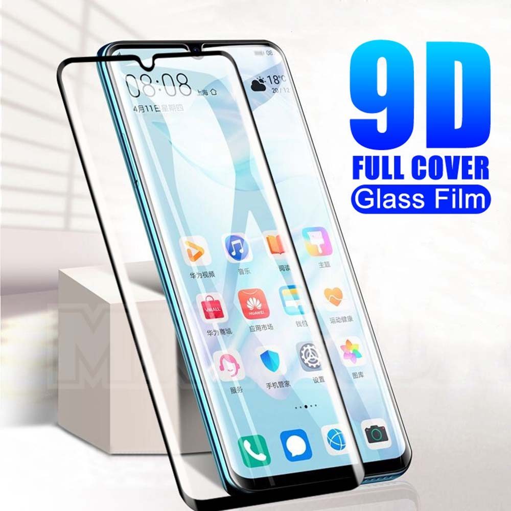 For Oppo A18 A38 A17 A17k A16 A16s A16k A16e A15 A15s A31 5Pcs 9D HD Penutup Penuh Tempered Glass La