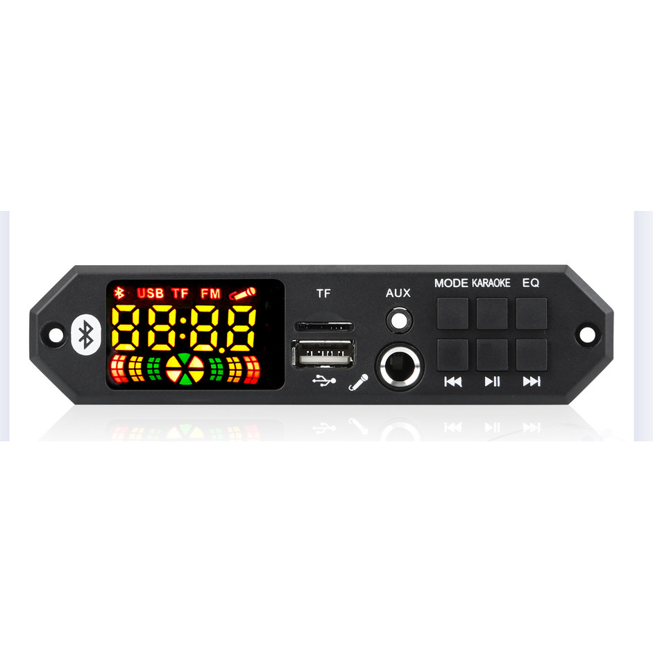Bluetooth 5.0 MP3 Decoder Board 40W Amplifier Audio Player 12V DIY MP3 Player Car FM Radio Module TF