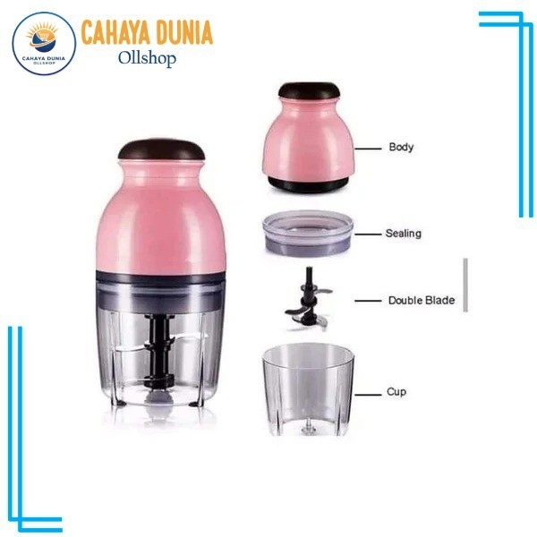 Blender Kapsul Omicko 501 Murah - Food Grade & Mudah Dibersihkan