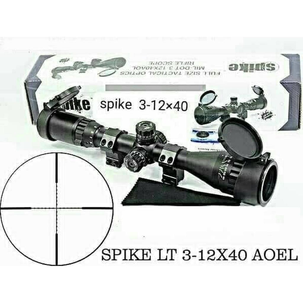 Telescope Tahan Getar Teleskop BSA 4x32 bsa 3-9x40 EG