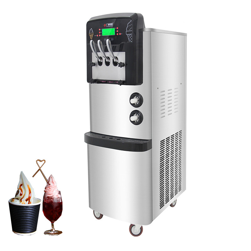 Commercial Tabletop Batch Freezer Hard Ice Cream Machine for Restaurant Gelato Machine for Sale