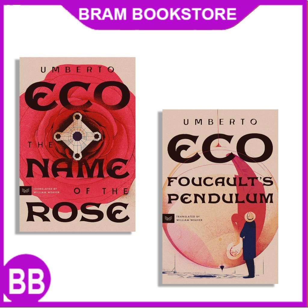 The Name Of The Rose | Foucault's Pendulum by  Umberto Eco