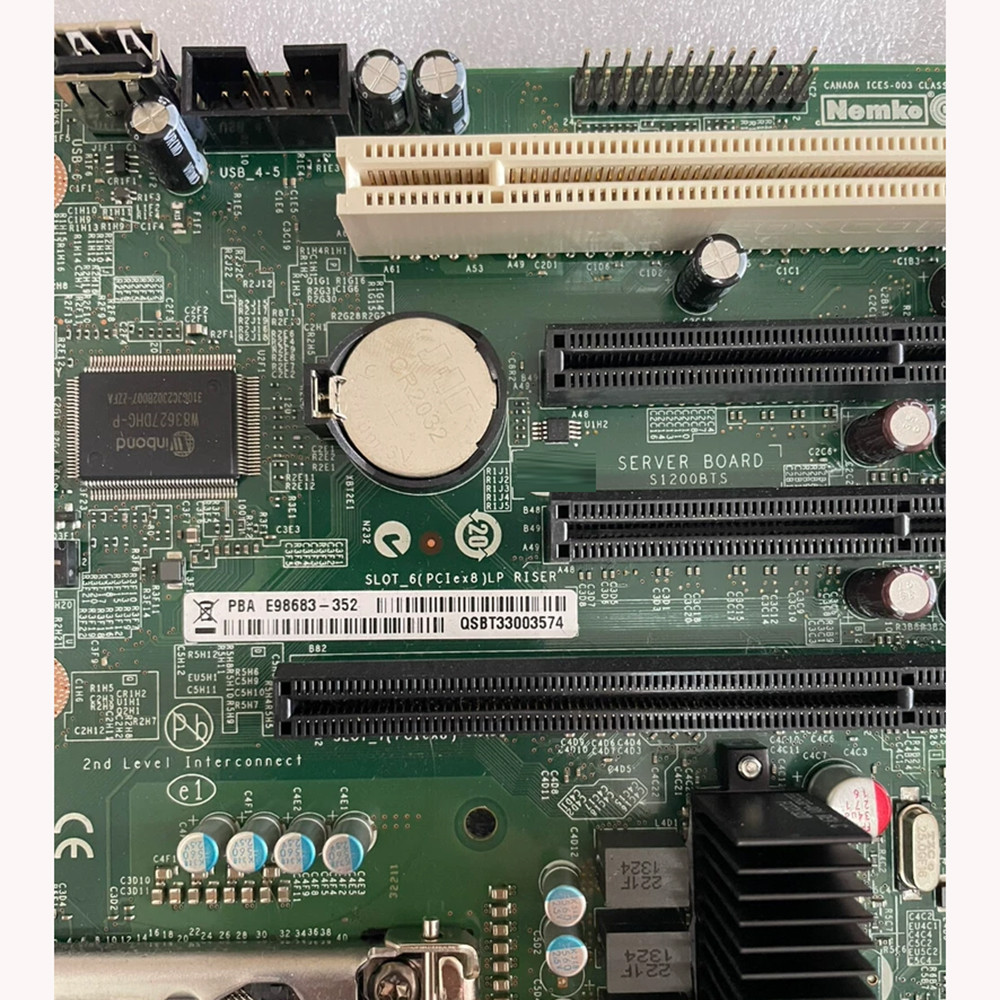 S1200BTS Server motherboard S1200BTS