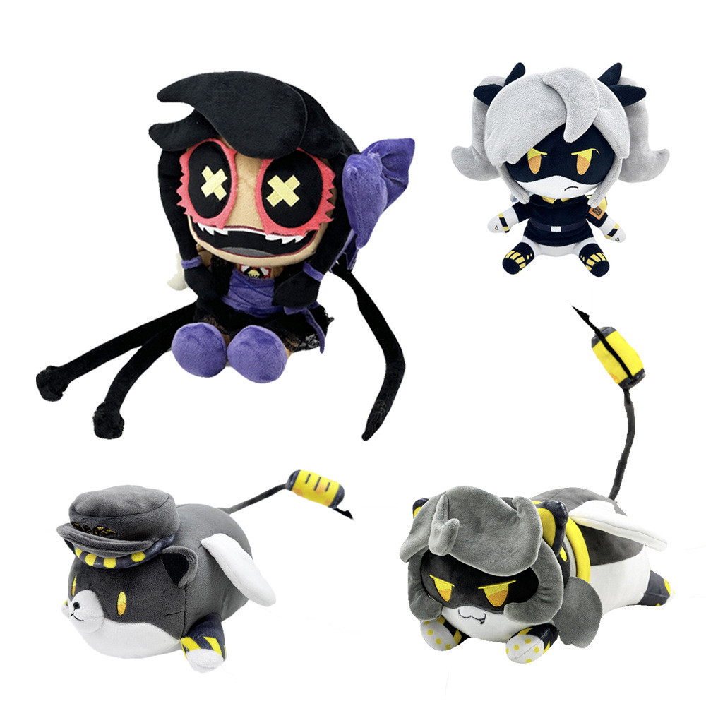 N DOG Murder Drones  Plush Toys Cute Cartoon Anime Plushie Doll Soft Killers Little Robot Toys For K