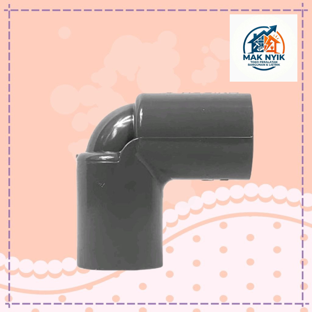MAKNYIK MENJUAL Knie RUCIKA 3/4" Inch AW | Keni RUCIKA 3/4" Inch | ELBOW 3/4" INCH RUCIKA