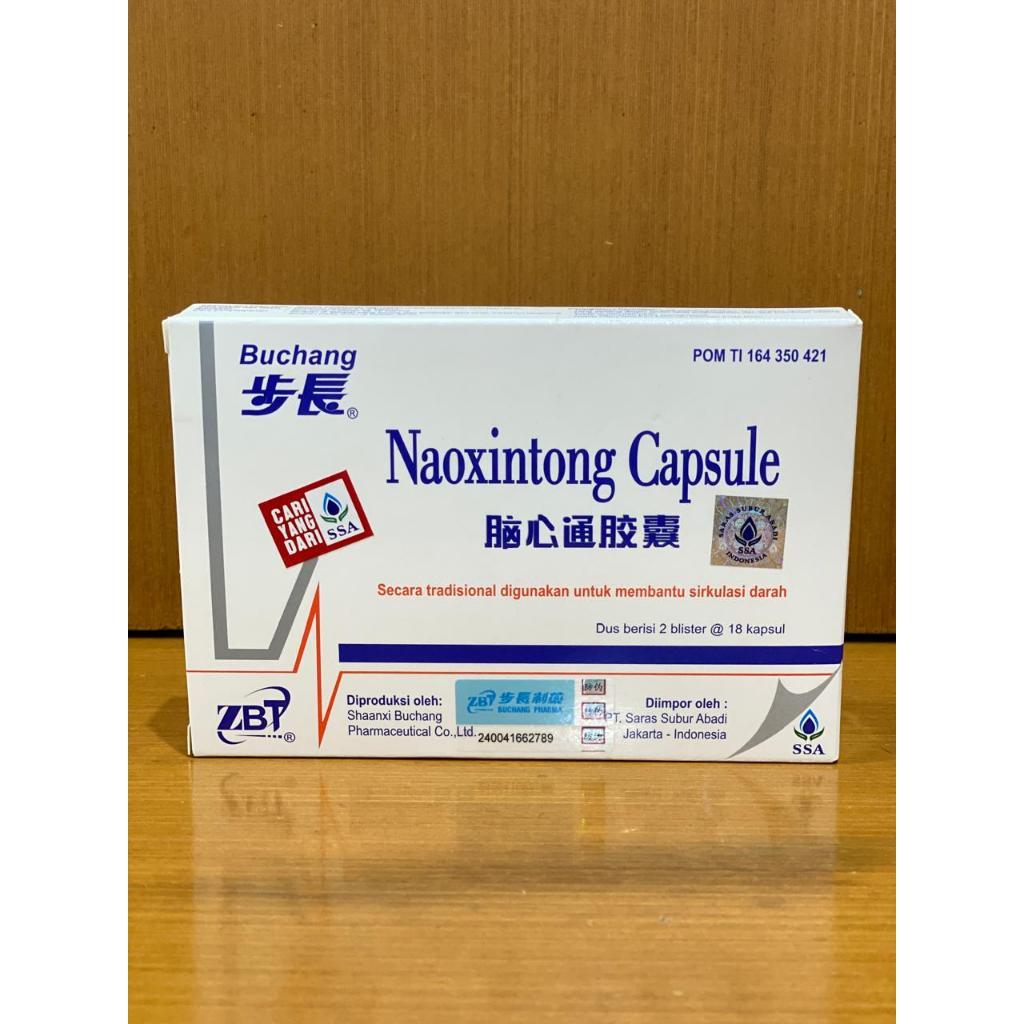 PROMO HERBAL Buchang Naoxintong Capsule isi 36 kapsul SSA