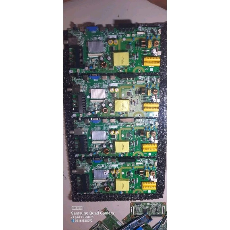MB - MAINBOARD - MOTHERBOARD - MOBO - MICOM - MODUL - MESIN TV LCD LED AQUA LE43AQT6000TF - LE43AQT6