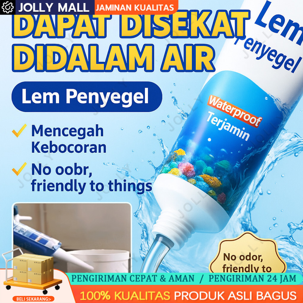 [Anti Bocor]Sealant Bawah Air/menyumbat Kebocoran Dan Memperbaiki Kebocoran Tangki Ikan/ Tahan Air L