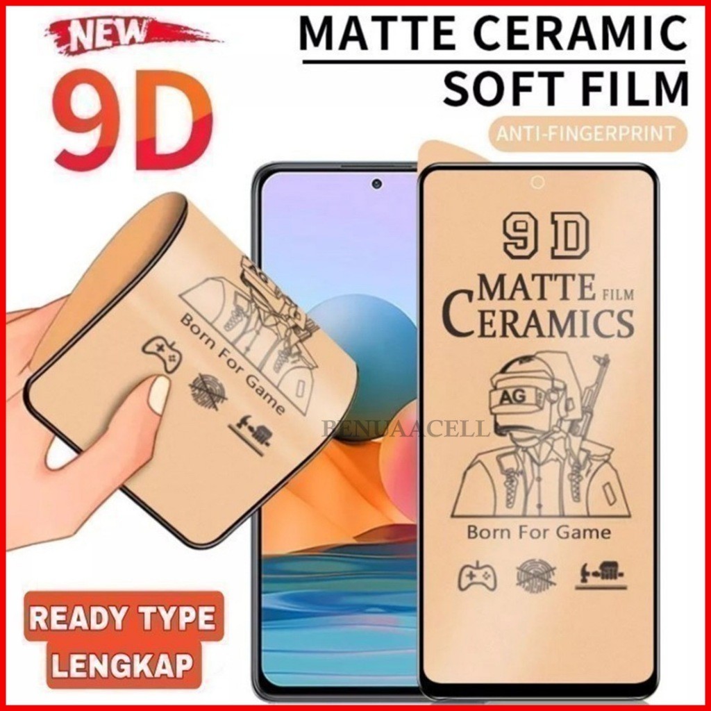 CERAMIC MATTE ANTI GLARE ASUS ZENFONE 5 2018 ZENFONE 5Z ZENFONE 5 LITE