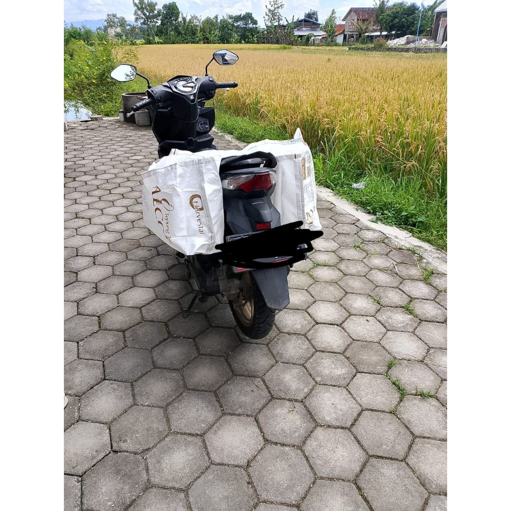 Tas Motor / Kronjot Motor Serbaguna - Kuat Muat Banyak Cocok Harian & Touring