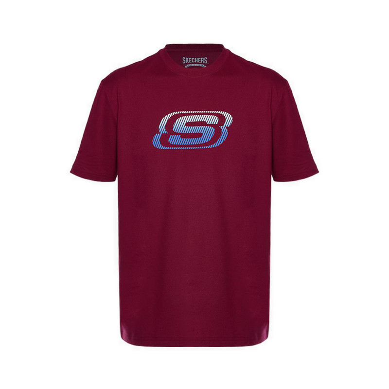 Skechers Men's T-Shirt - Red