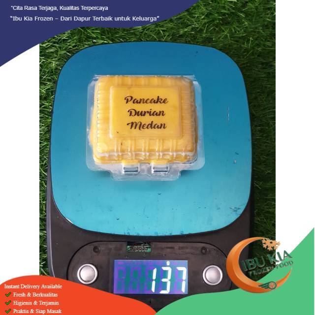 Pancake durian jumbo XL