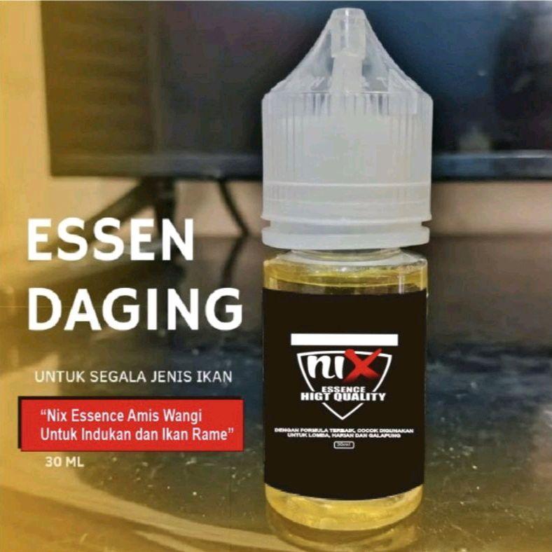 Nix Essen Ikan Nix 30ml Special Aroma Daging Amis Gurih Wangi Cocok Untuk Semua Jenis Ikan air tawar