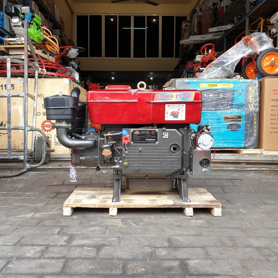 DONGFENG S1115M MESIN DIESEL DOMPENG 24PK STARTER