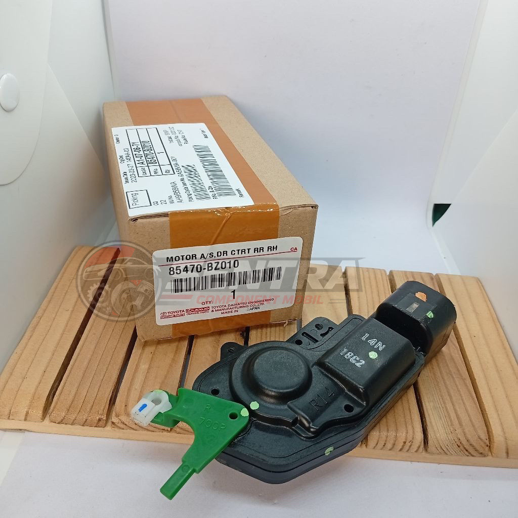 Motor Central Lock  depan belakang avanza xenia Vvti Lama 85470-BZ010 Original Aisin