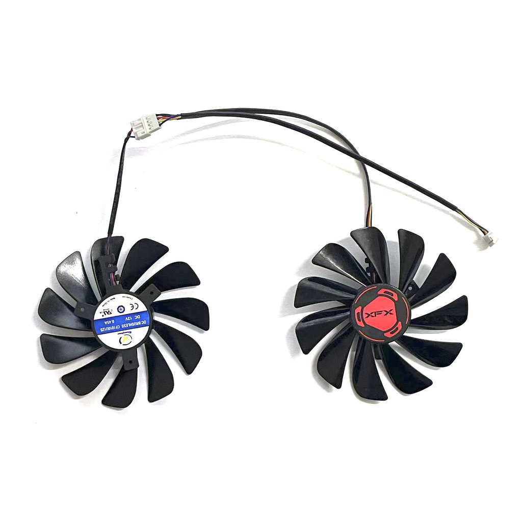 95MM 4PIN CF1010U12S For XFX RX5600 5600XT 5700 5700XT graphics card cooling fan