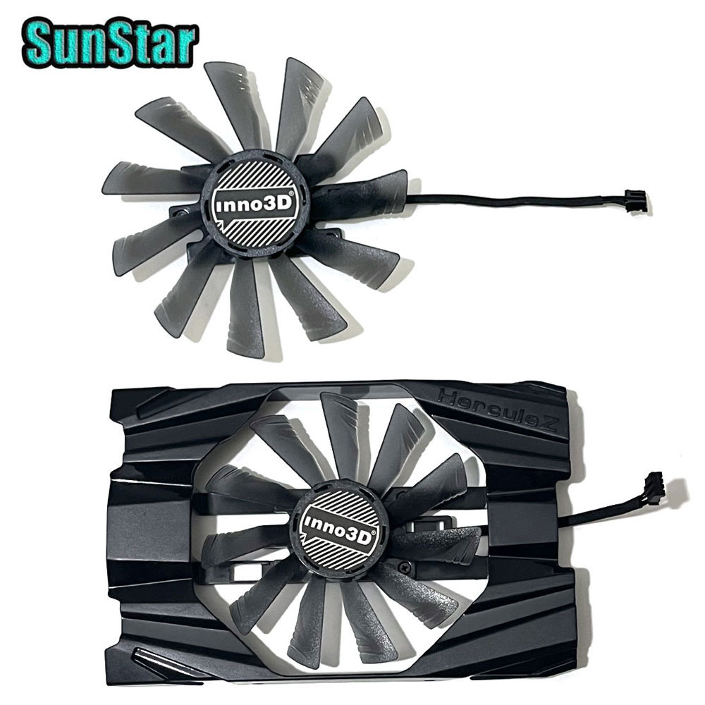 NEW Original Case 95MM CF-121015S GTX 1060 Video Card Cooling Fan For Inno3d GTX 1060 1060S 1060Ti R