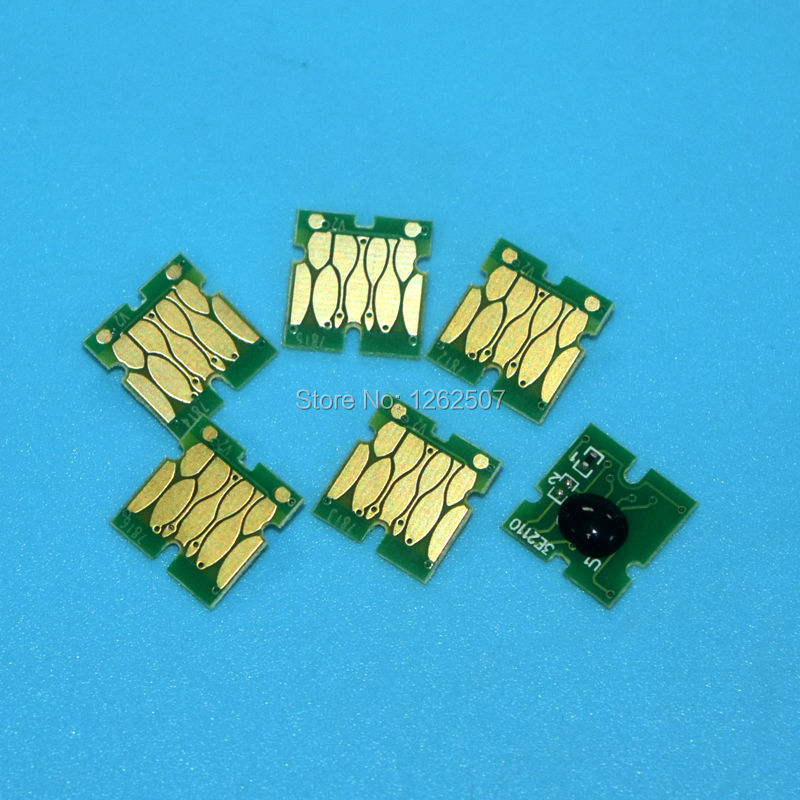 T7811 T7821 DX100 D700 Compatible Chip For Epson Fujifilm DX-100 Surelab SL-D700 Photo Extended Prin