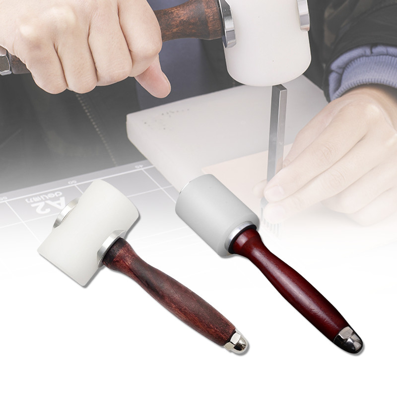 Hammer Leather Diy Craft Leather Carving Hammer Carving Tools Nylon Hammer Tool
