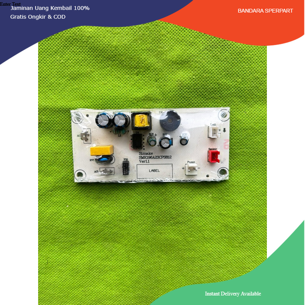 Modul Pcb Dispenser Galon Bawah Denpoo Type DDB Original