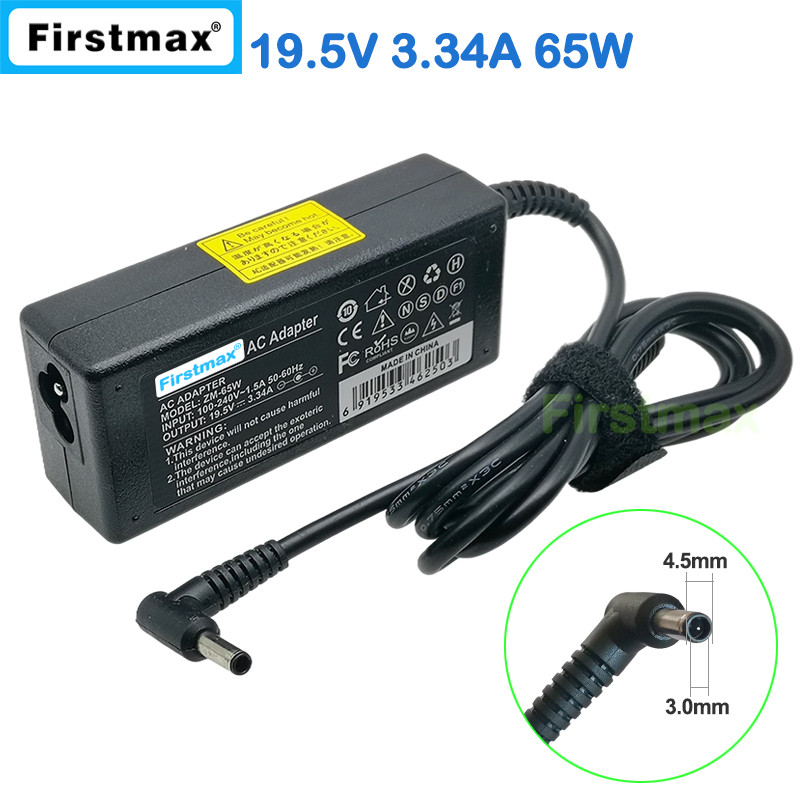 AC adapter 19.5V 3.34A arger for Dell Optiplex 3020 3040 3046 3050 3060 5050 5060 7040 7050 9020 Mic