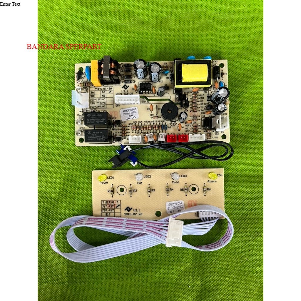 Modul Pcb Dispenser Galon Bawah Changhong CMD-X5 Original