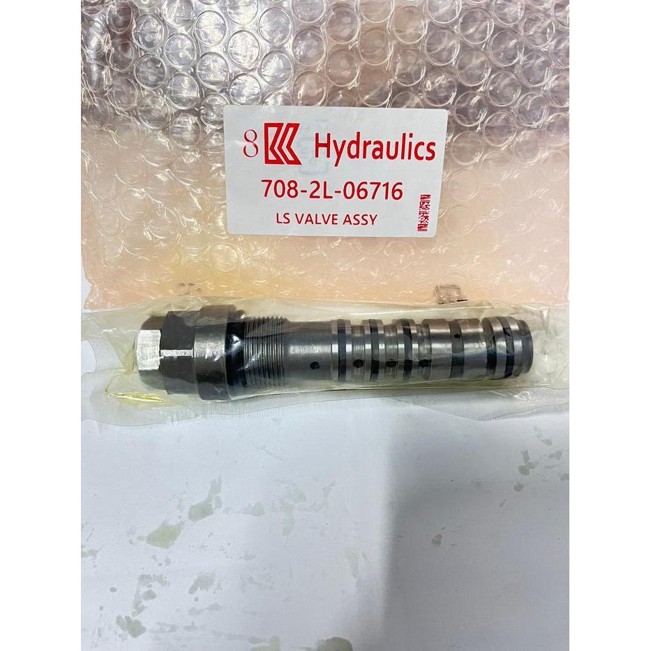 VALVE LS PC200 708-2L-06716 KOMATSU
