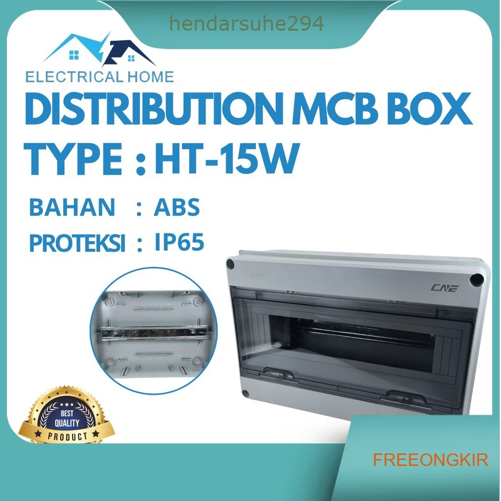 Distribution MCB Box  Type HT-15W Waterproof IP65