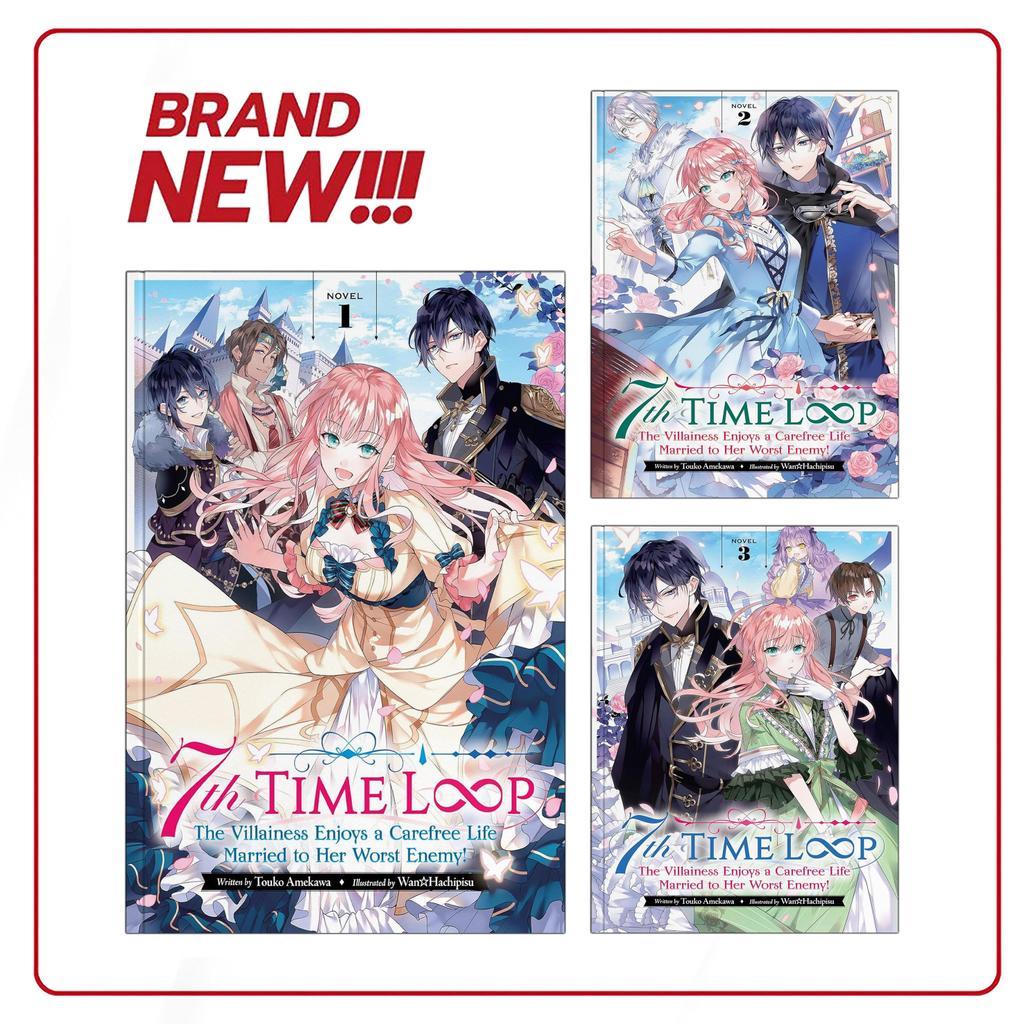 7th Time Loop: The Villainess Enjoys a Carefree Life Married to Her Worst Enemy, Vol. 1-7 ( Komik Ma