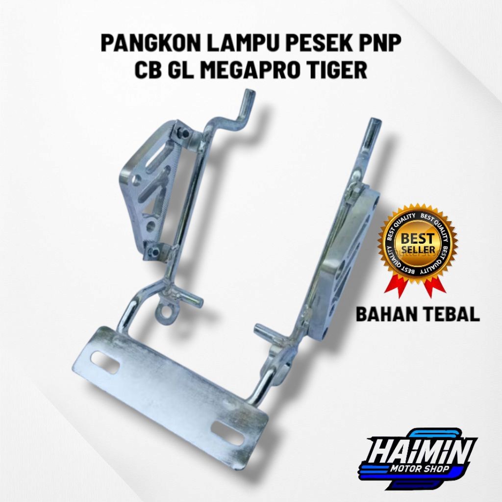 Pangkon lampu pesek tralis  CNC PNP CB GL MAX GL PRO MEGAPRO TIGER