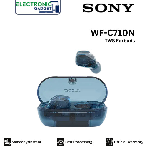 Sony WF-C710N / WFC710N / WF C 710N / WF C 710 N ANC TWS Truly Wireless Noise-Canceling Earbuds