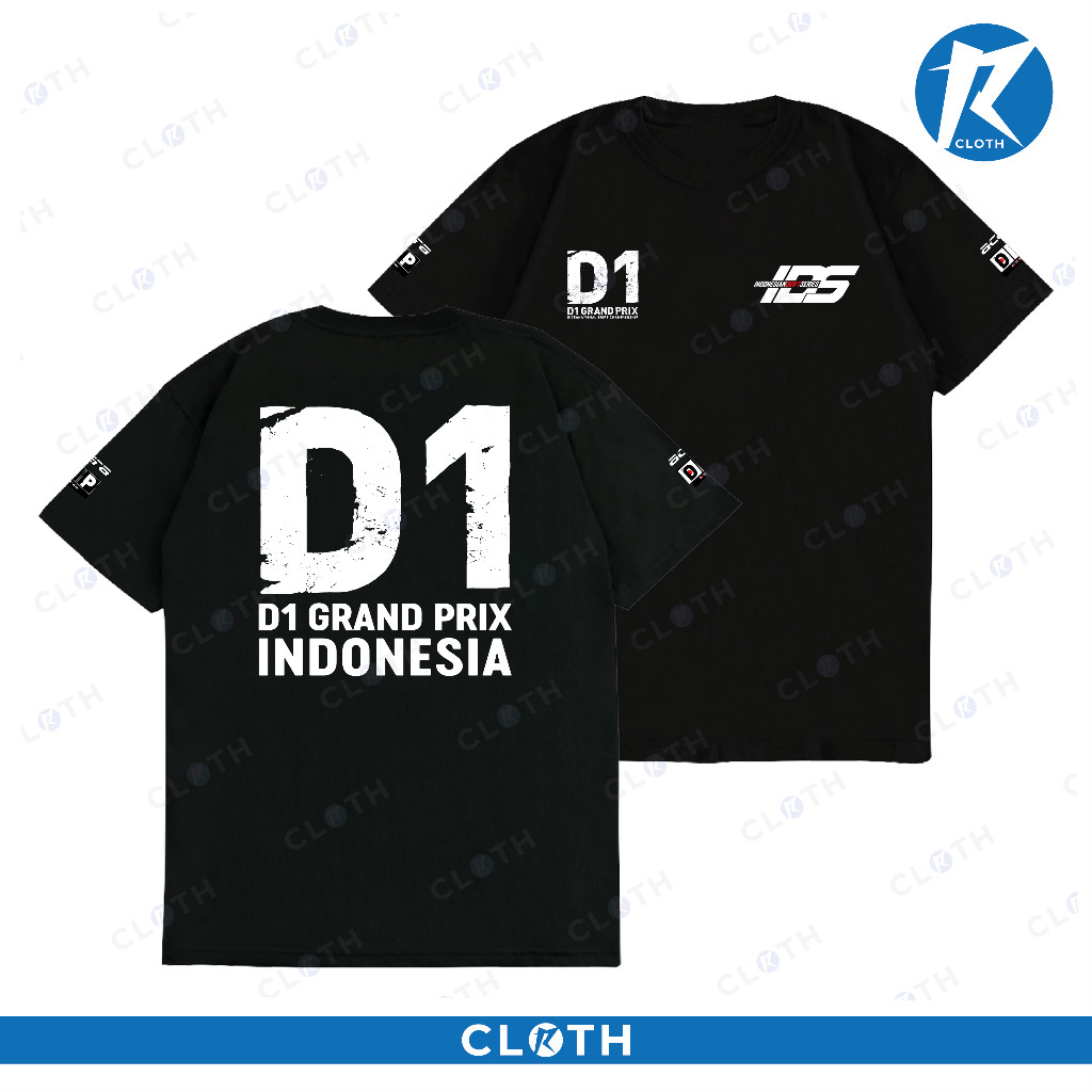 KAOS D1GP INDONESIA DRIFT GRANDPRIX IDS GARASI DRIFT