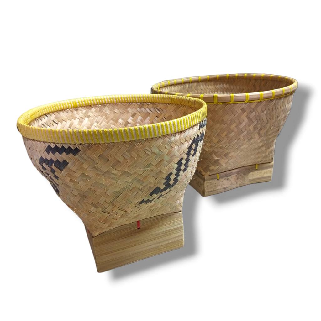 BAKUL ANYAMAN /BAKUL NASI DARI BAMBU HARGA TERMURAH