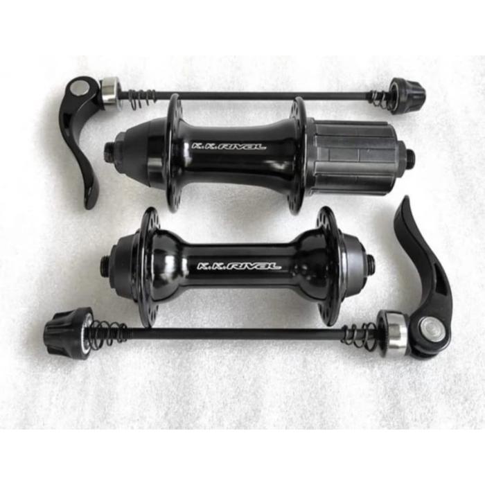 HUB FREEHUB KK RIVAL BALAP RIM BRAKE HUB VBRAKE - 32 hole