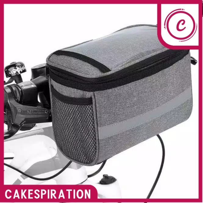 SALE TAS KERANJANG STANG SELI BESAR SEPEDA LIPAT HANDLEBAR BAG MTB TOURING HYBRID FEDERAL FIXIE