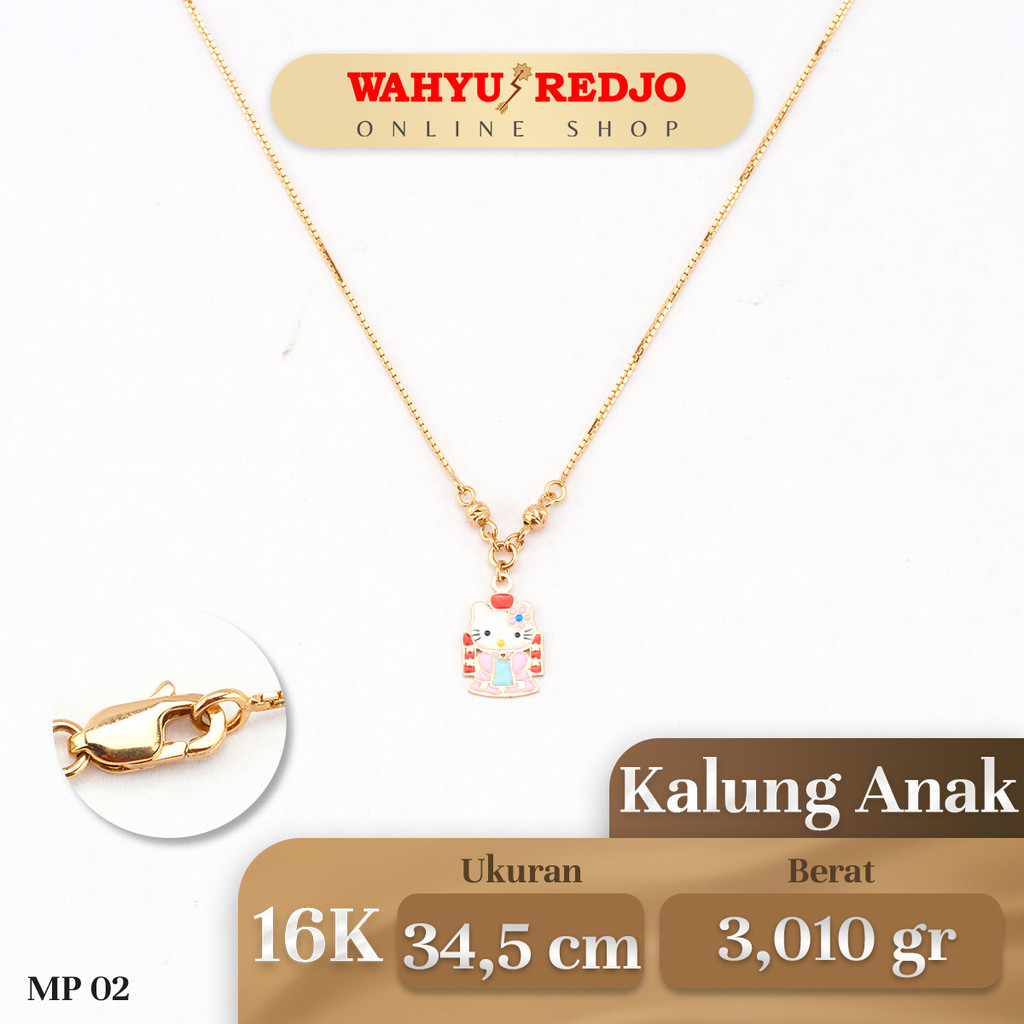 Kalung Emas Anak Kadar 16K Wahyu Redjo KLA-16K-29790006