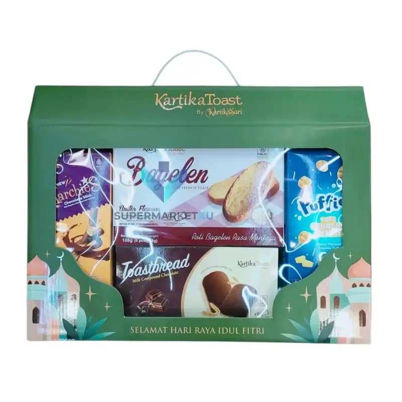 Kartika Toast by Kartika Sari Hampers Parcel Edisi Lebaran Idul Fitri (Paket Isi 4s)