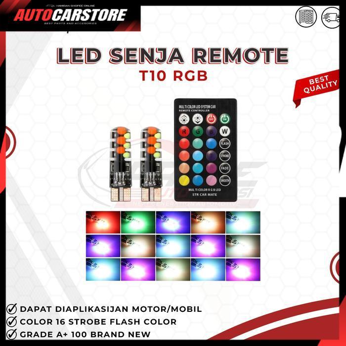 [ ACSports ] Lampu Led Senja Remote T10 LED Senja Remote T10 RGB