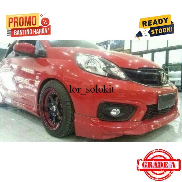 Bodykit Honda Brio Rs Body Kit 2016 2017 2018