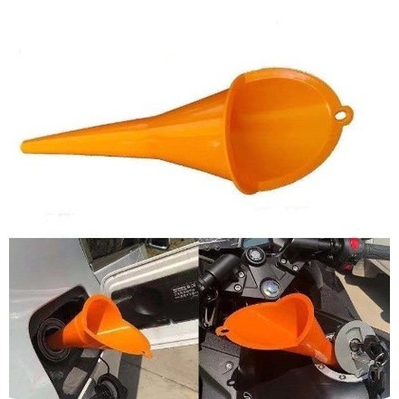 Wadah Corong Panjang Untuk Mengisi Air Oli Atau Bensin UNIVERSAL BRQ