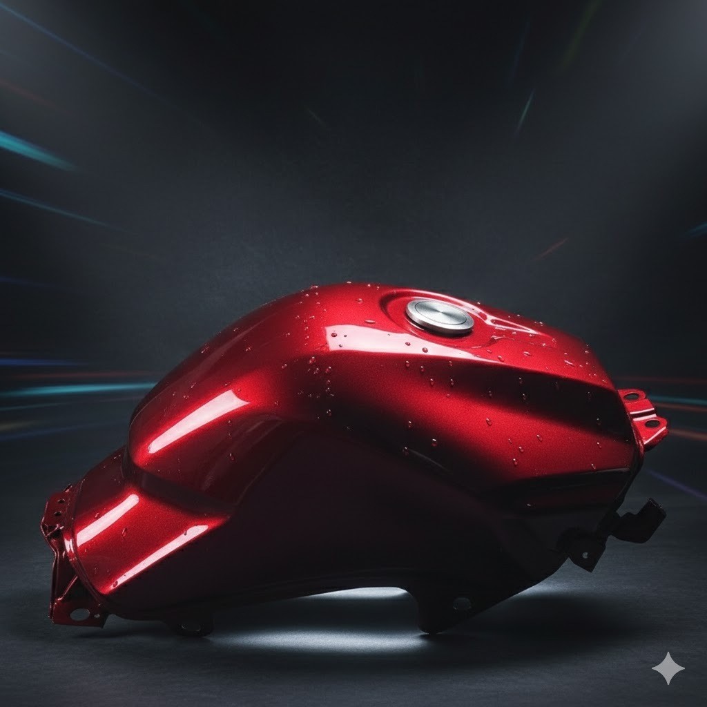 Tangki Bensin Fuel Tank Merah Honda CB 150 R -ABC