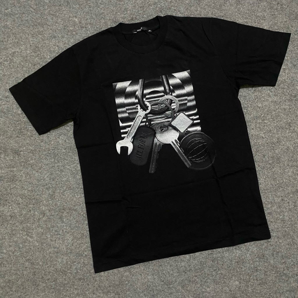 (COD) Poris Keep It Real Total Jerks live At Kamar Dengar Original Kaos Event Katun