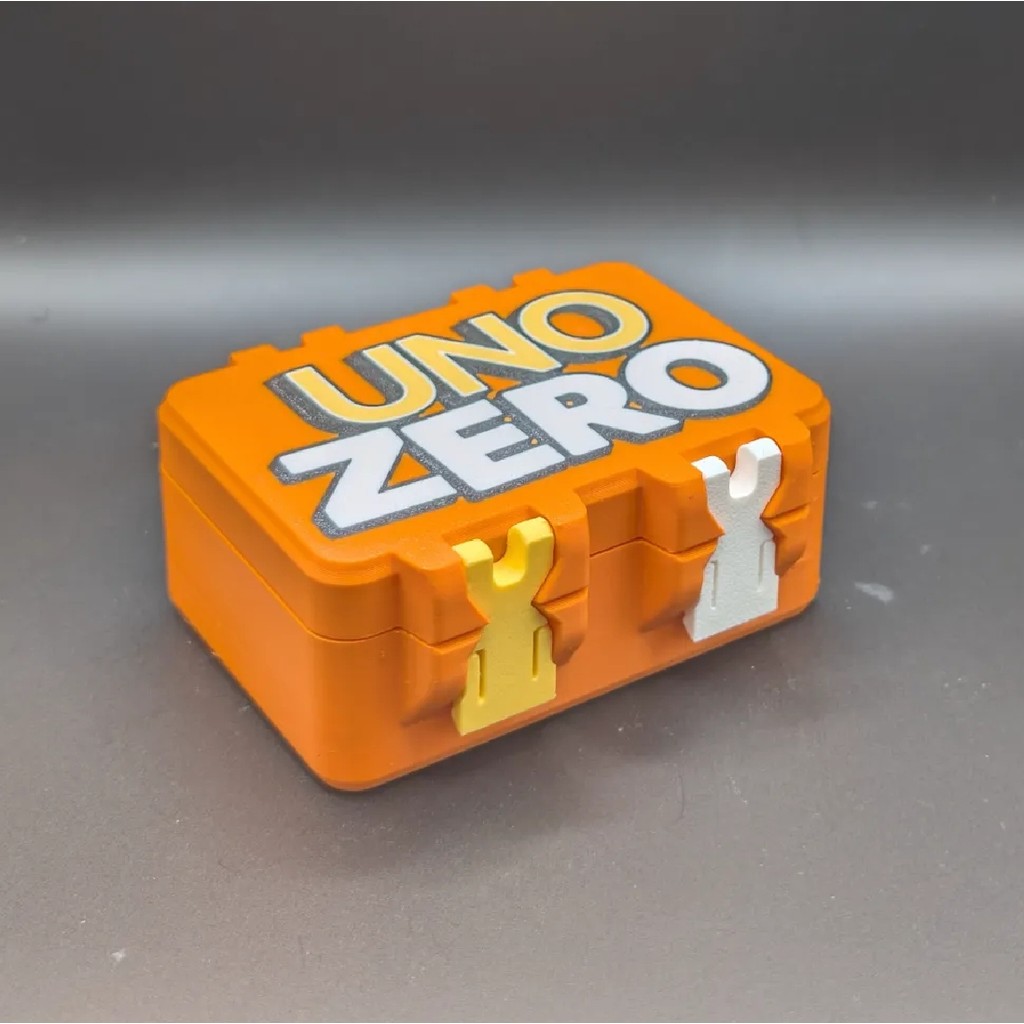 Case tempat kotak kartu card holder uno zero storage box