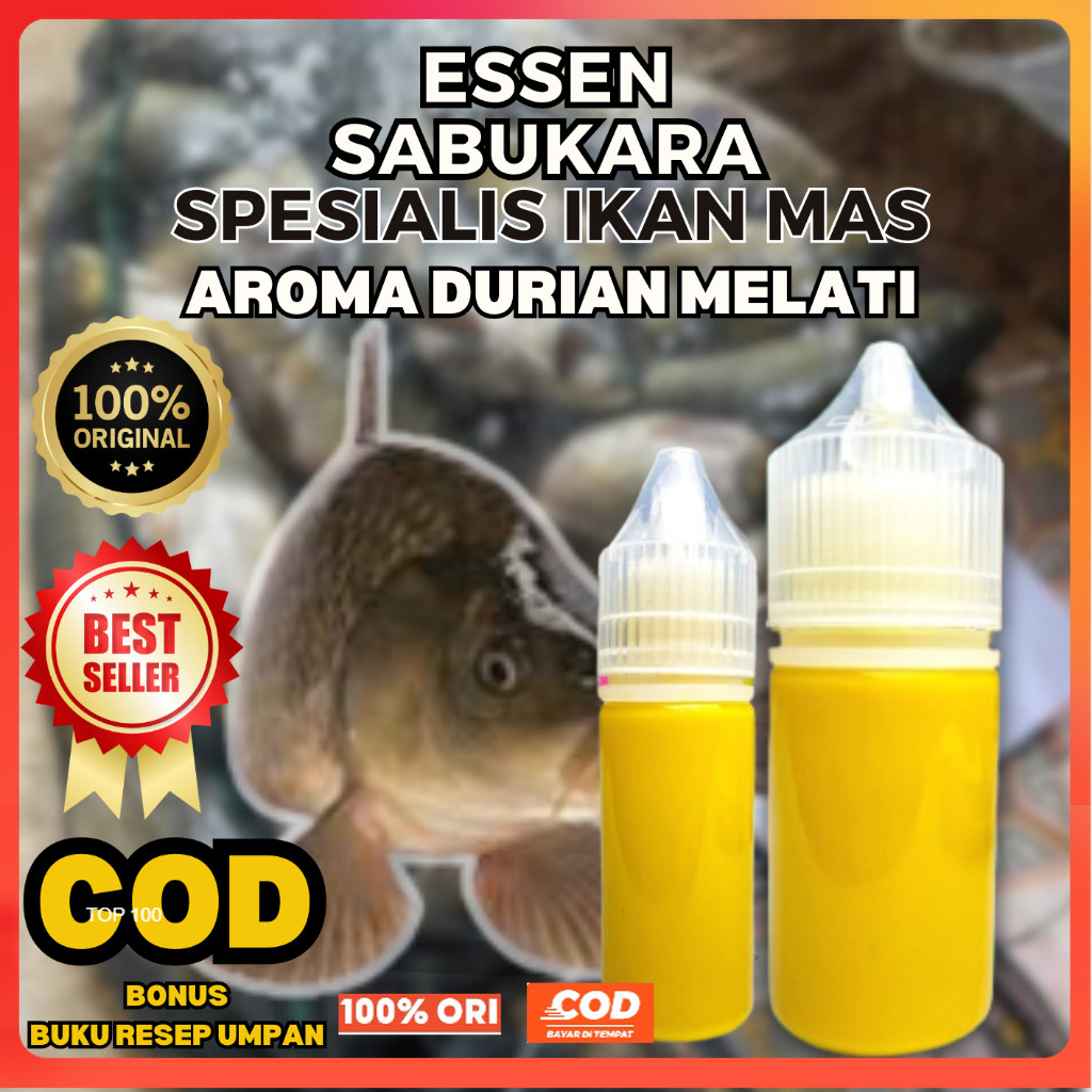 Essen ikan mas aroma durian melati