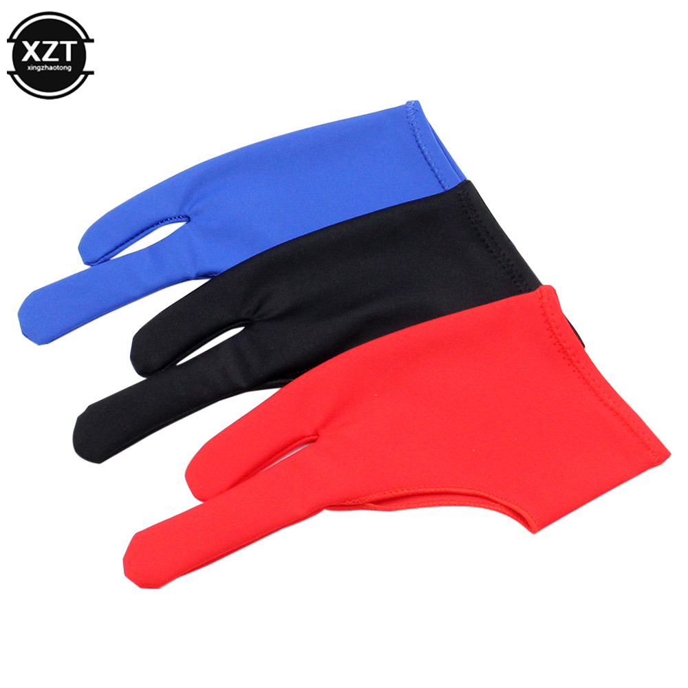 2 Finger Artist Glove For Drawing Tablet Glove Anti-fouling Painting Writing Drawing Glove For Graph