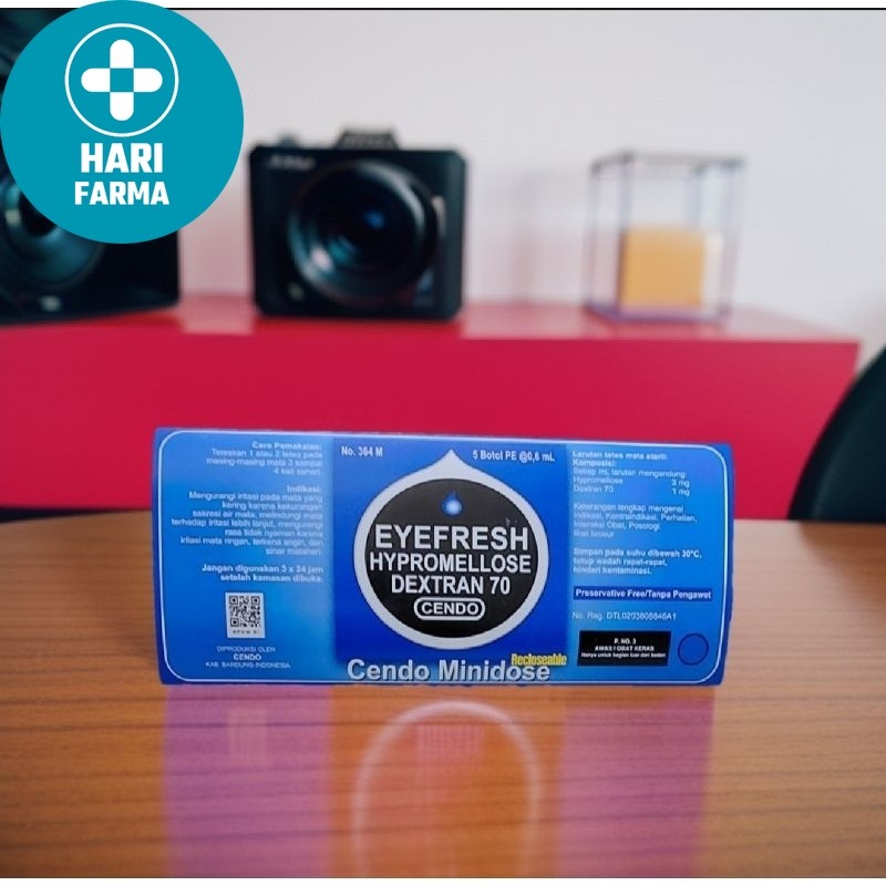 Cendo Eyefresh Hypromellose Dextran 70 1 Pack