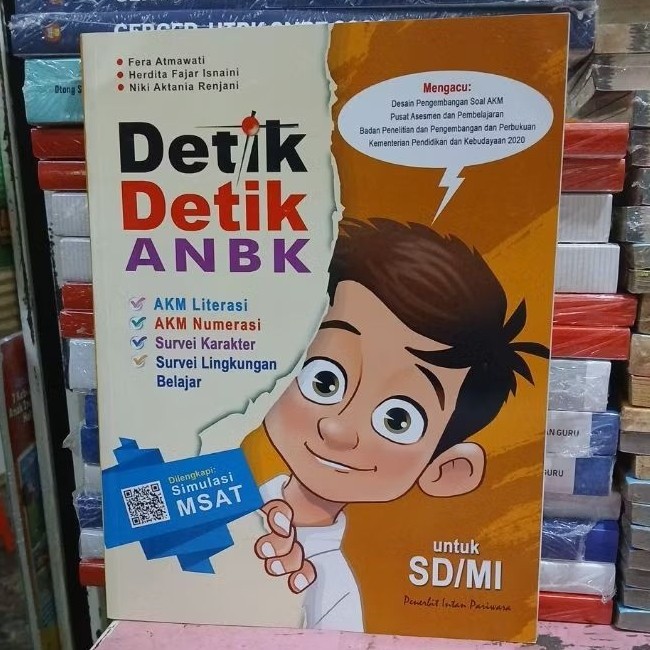 DETIK DETIK ANBK UNTUK SD/MI